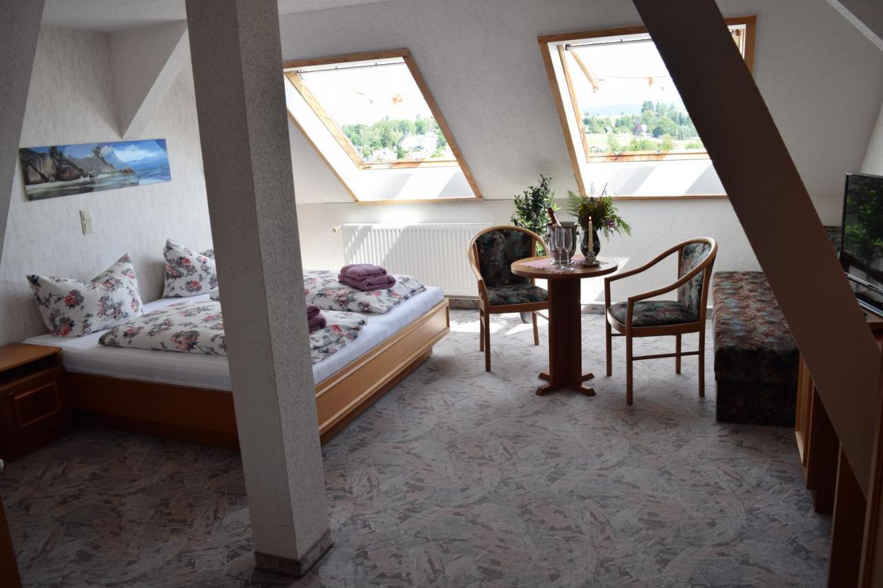 Hotel Carola Schönheide Eksteriør billede