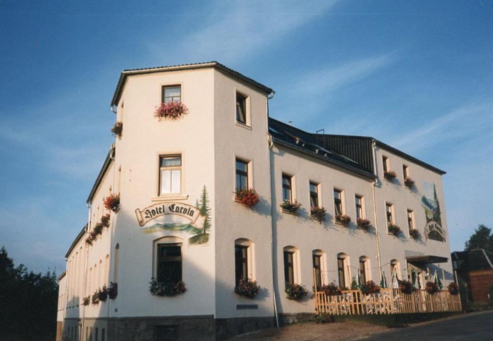 Hotel Carola Schönheide Eksteriør billede